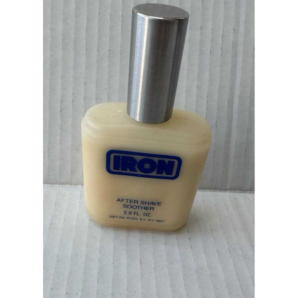Iron by Coty After Shave Balm Soother 2 oz NEW